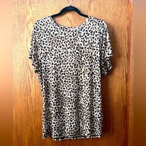 Torrid leopard print t-shirt